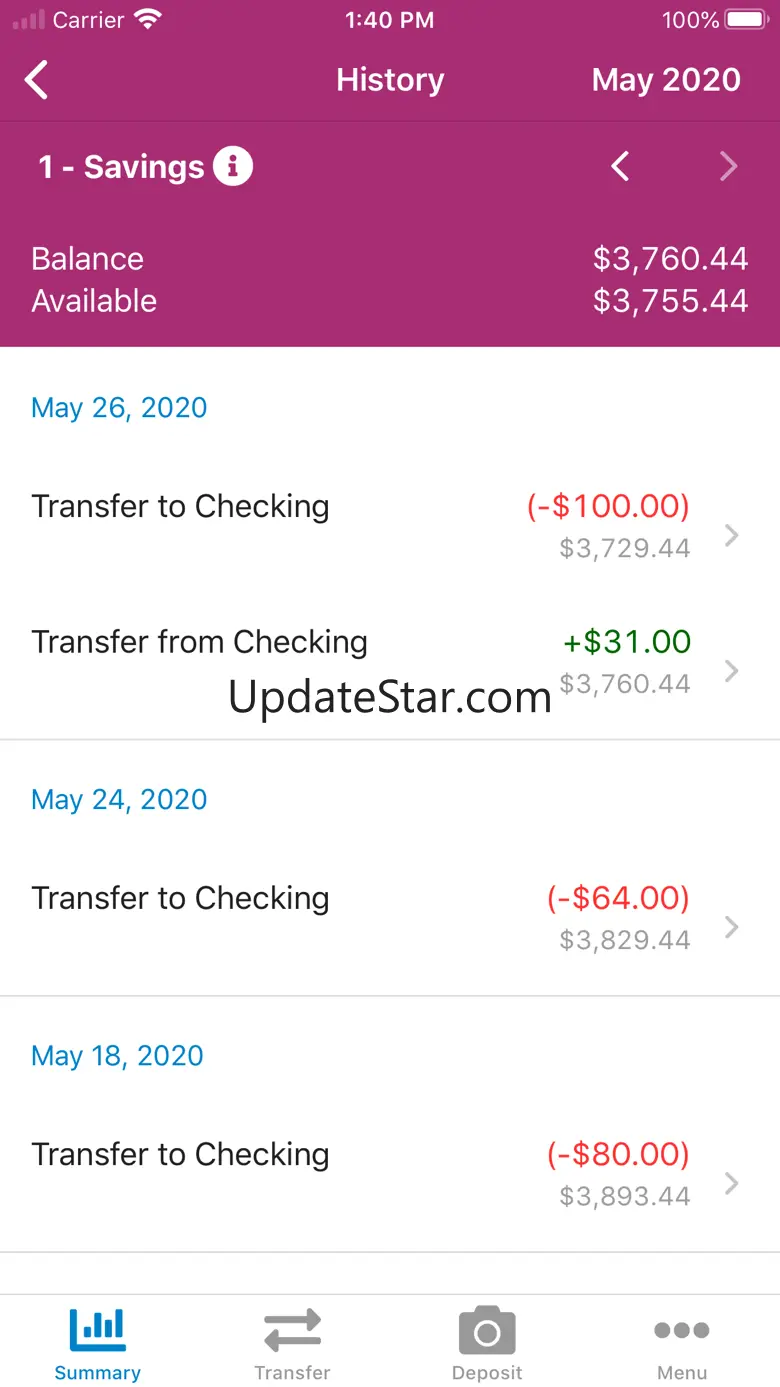 Alliance CU Mobile Banking 5.2.17