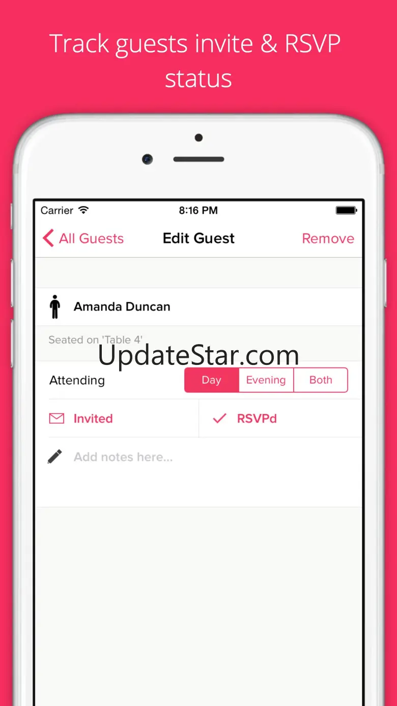 My Wedding Table Planner 1.8.7