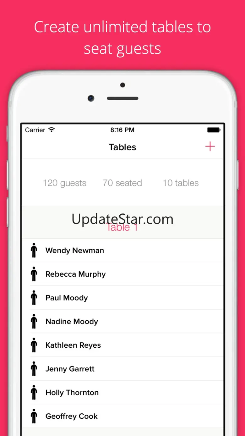 My Wedding Table Planner 1.8.7