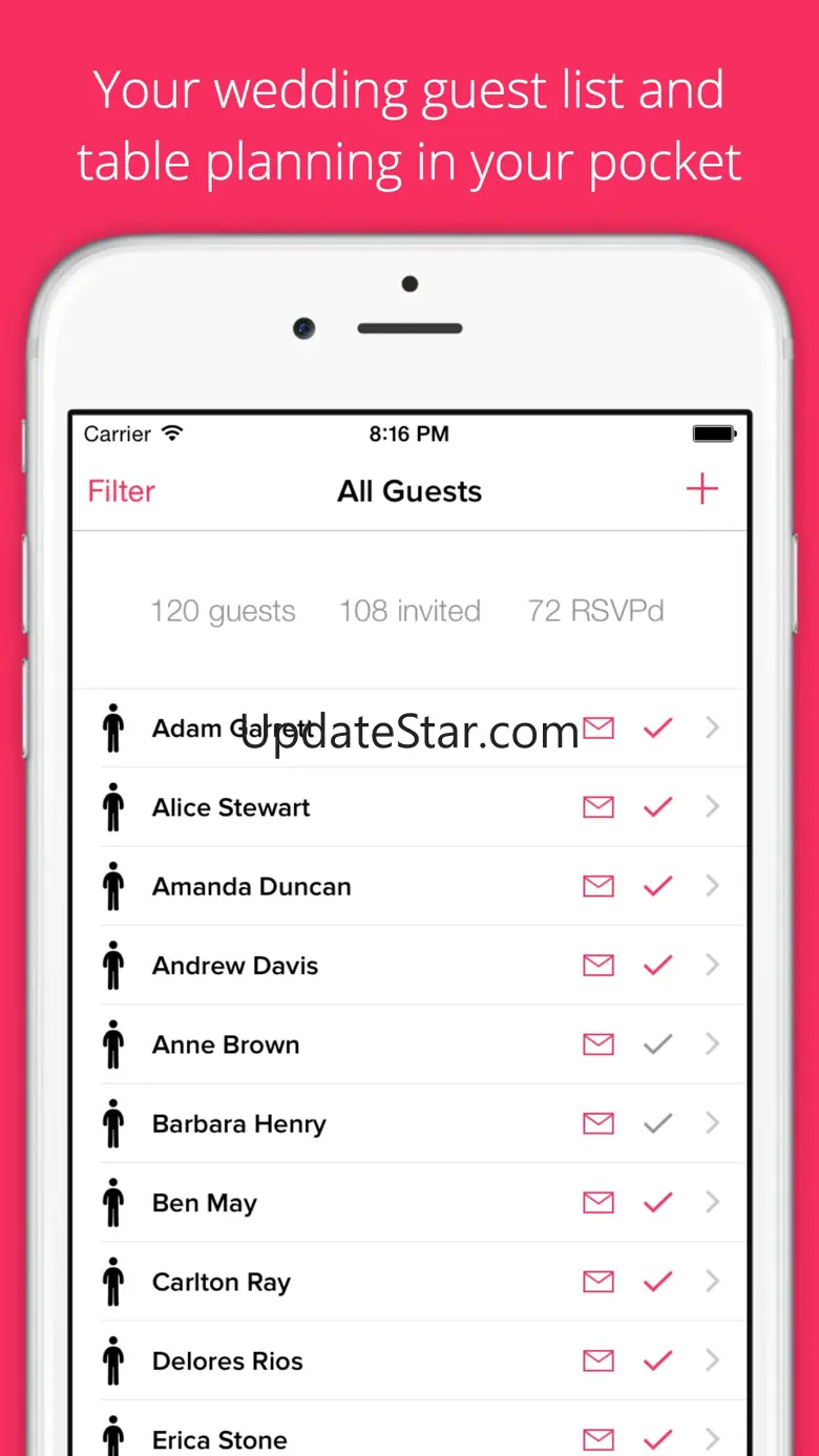 My Wedding Table Planner 1.8.7