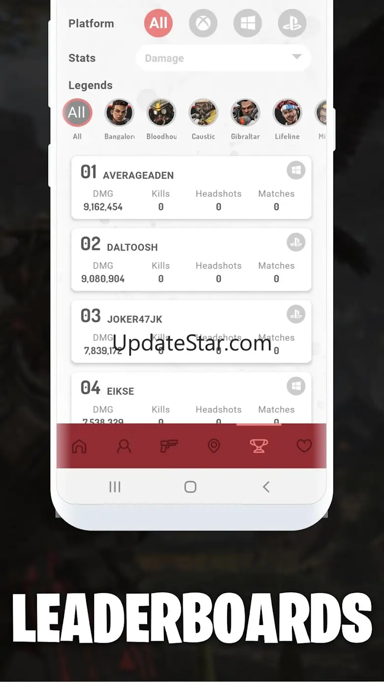 Stats & Tools for APEX Legends 1.0.4