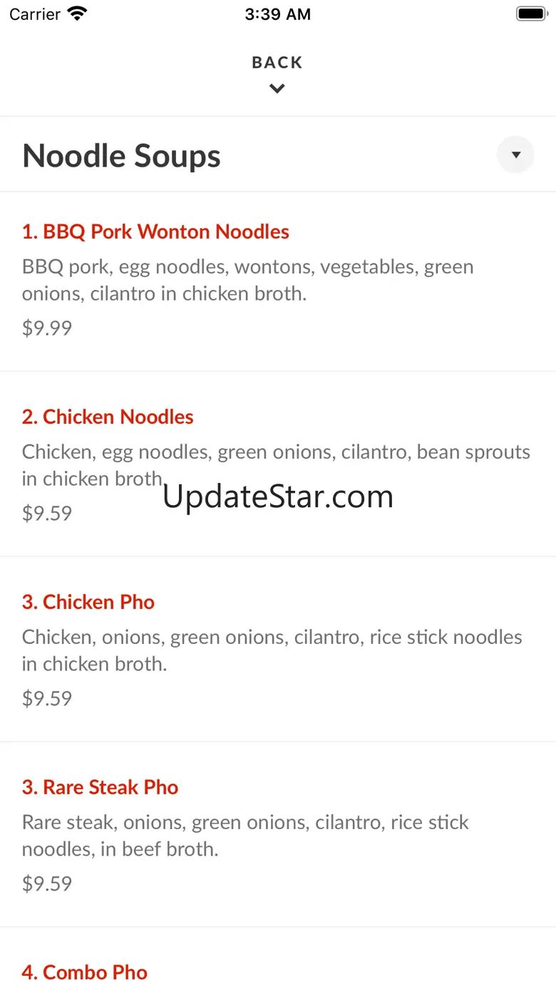 Noodle World Jr. 3.9.2