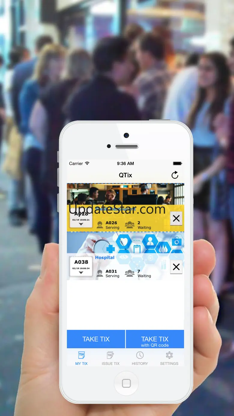 QTix (QueueTix) 3.0