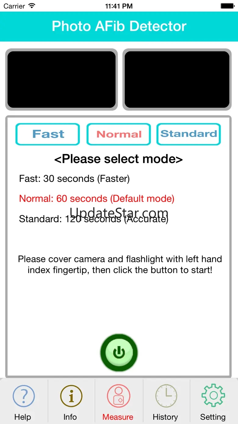 Photo AFib Detector 1.2