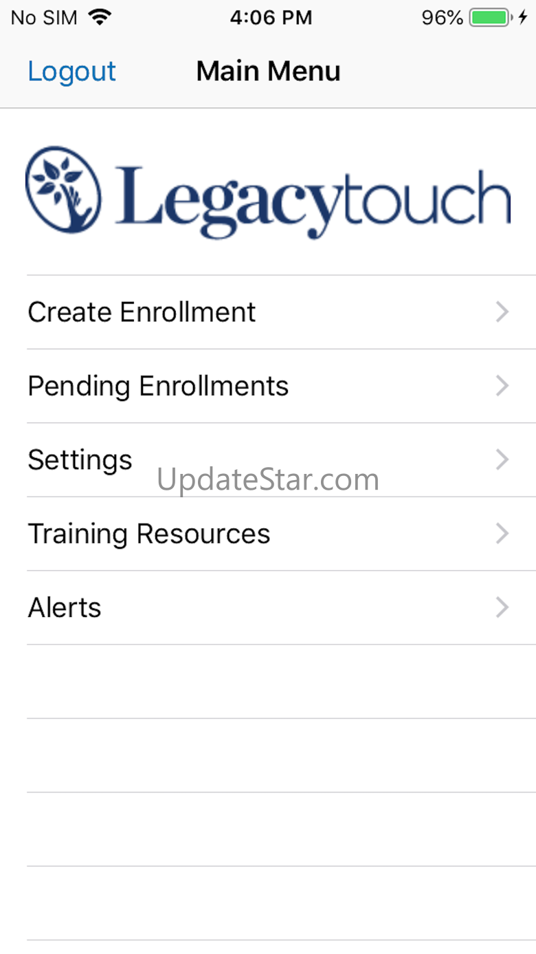 Legacy Touch 2.1
