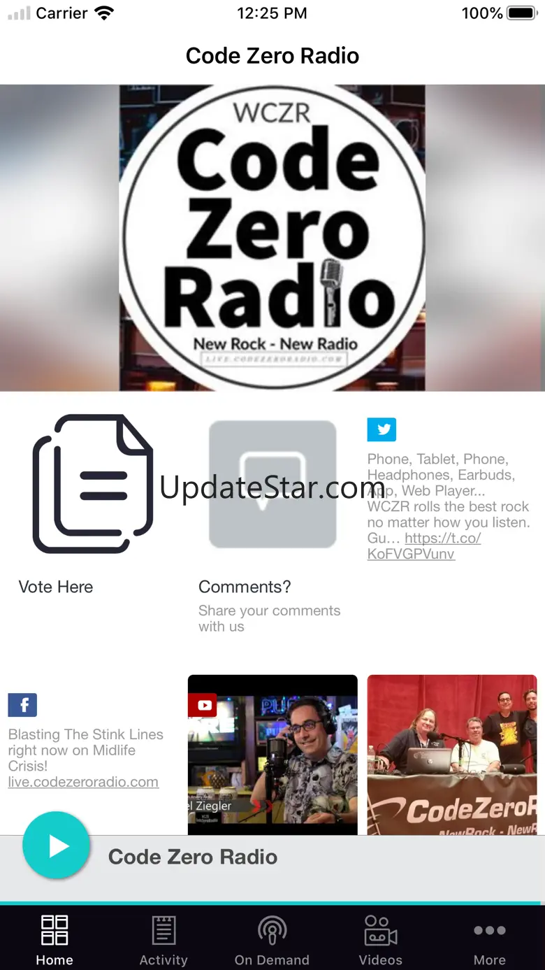 Code Zero Radio 4.13.1