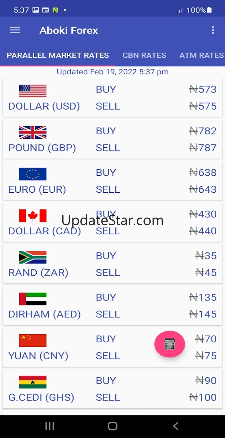Aboki Forex - Dollar to Naira 4.7.9