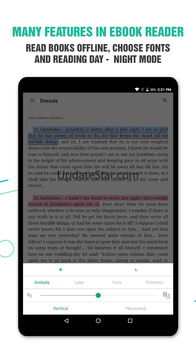 Gutenberg: Classic Books 2.3.7