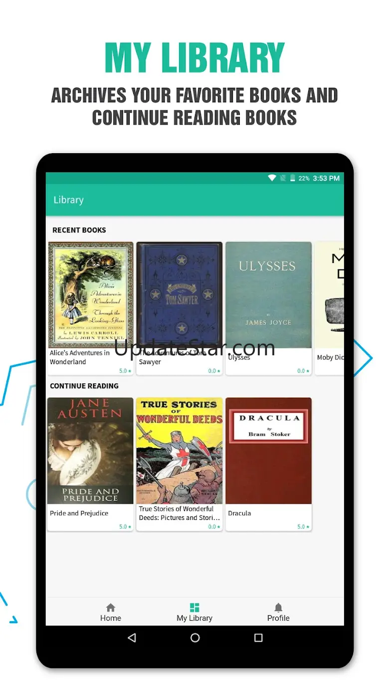 Gutenberg: Classic Books 2.3.7