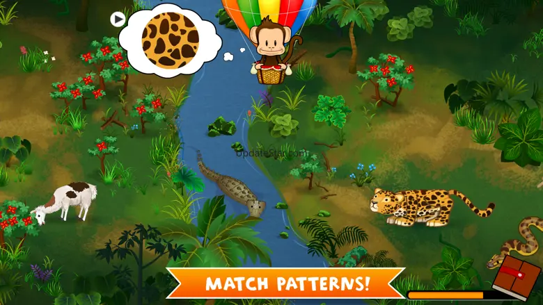 Monkey Preschool Animals 1.40