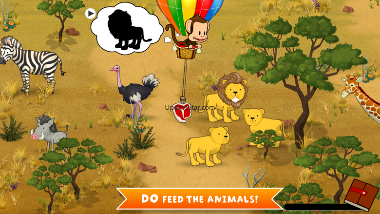 Monkey Preschool Animals 1.40