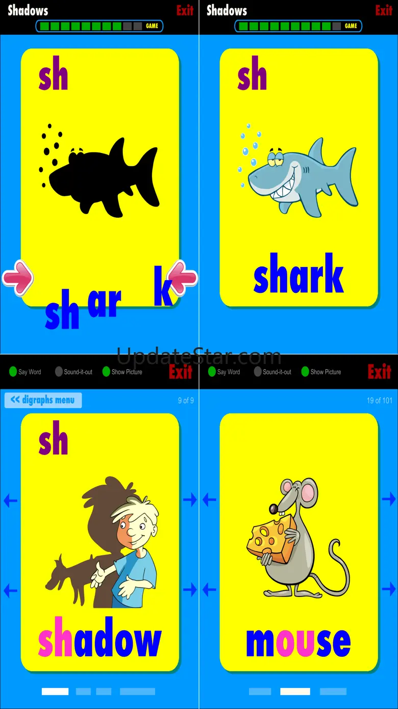 Phonic Flashcards 1.0.3