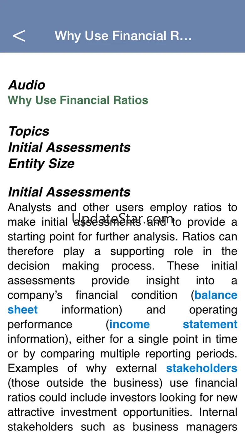Financial Ratio Flashcards, Analysis, and Accounting 1.0