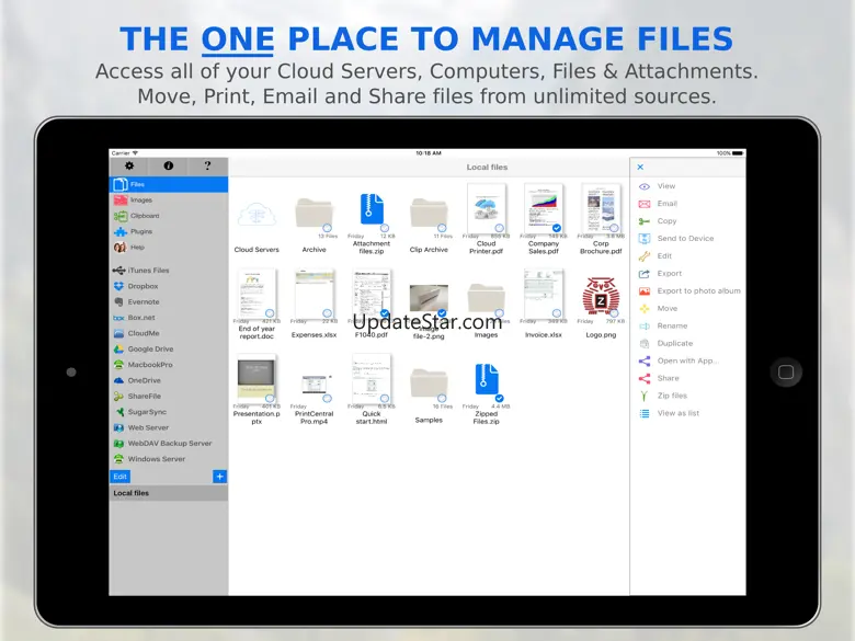 FileCentral 2.7.1