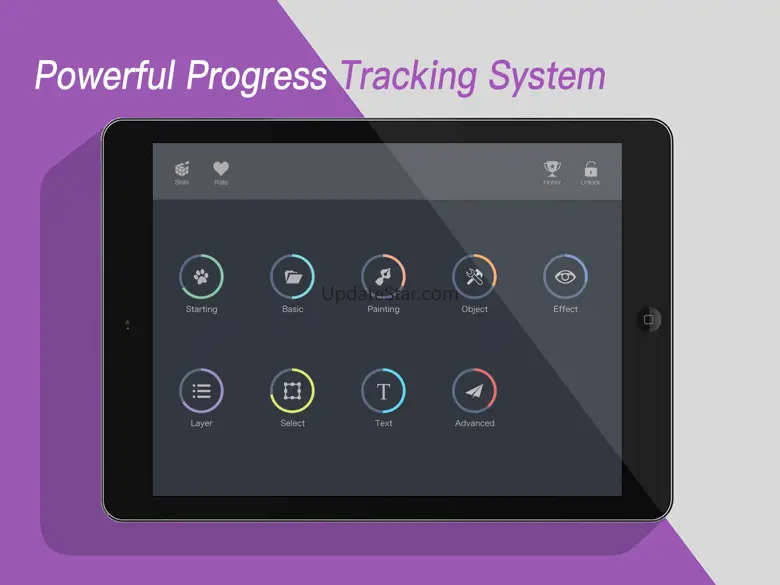 Illustrator tutorials for iPad 1.9