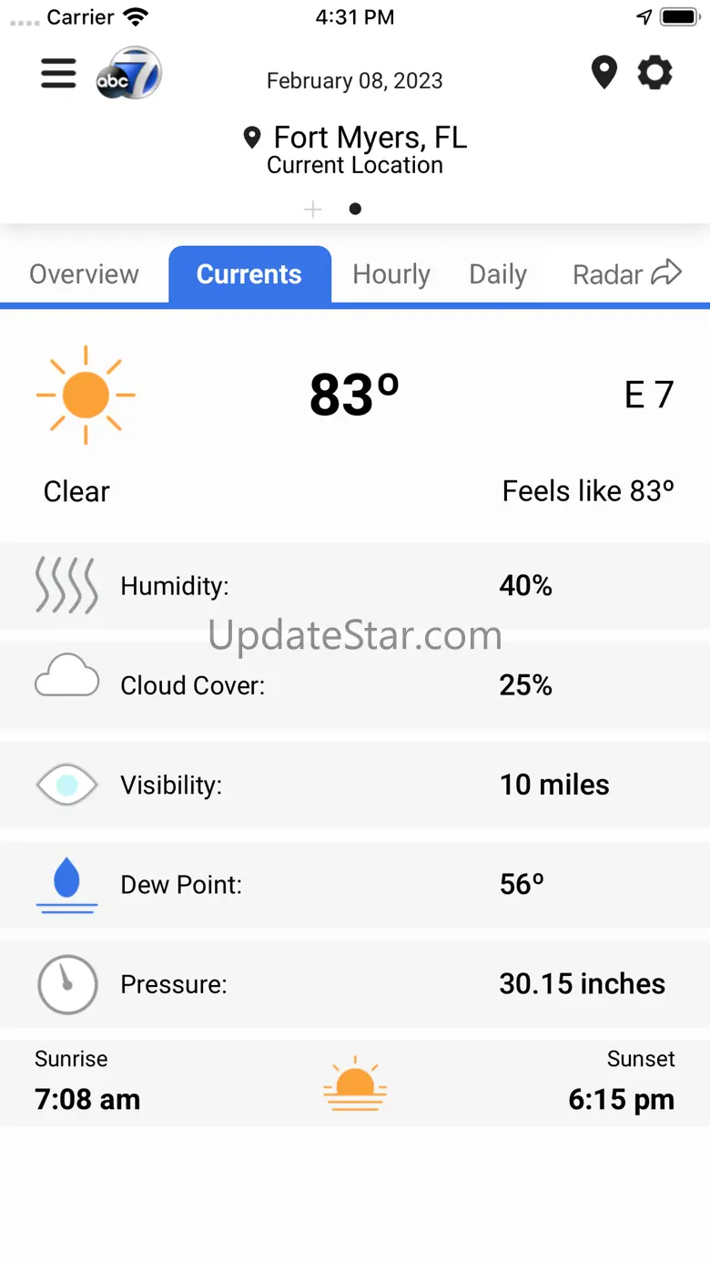 ABC7 Wx 6.8.0