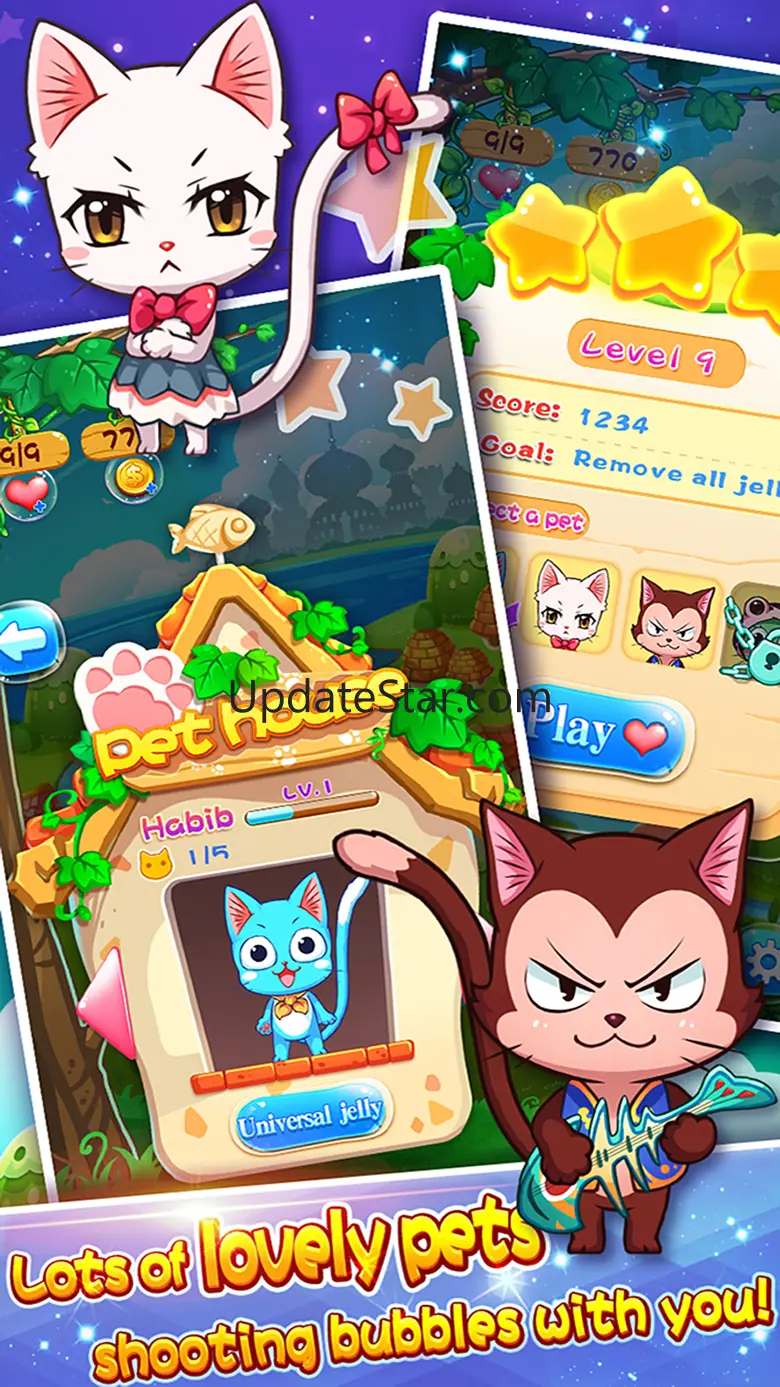 Bubble Shoot - with lovely pet 2.6.3