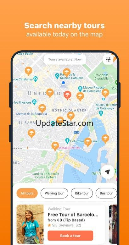 Freetour.com - travel app 2.6.9