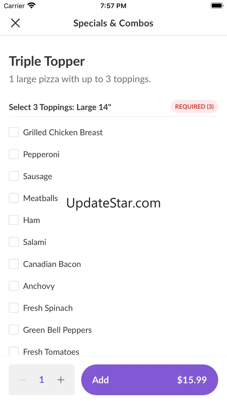 Michael's Pizza - Calabasas 3.16.0