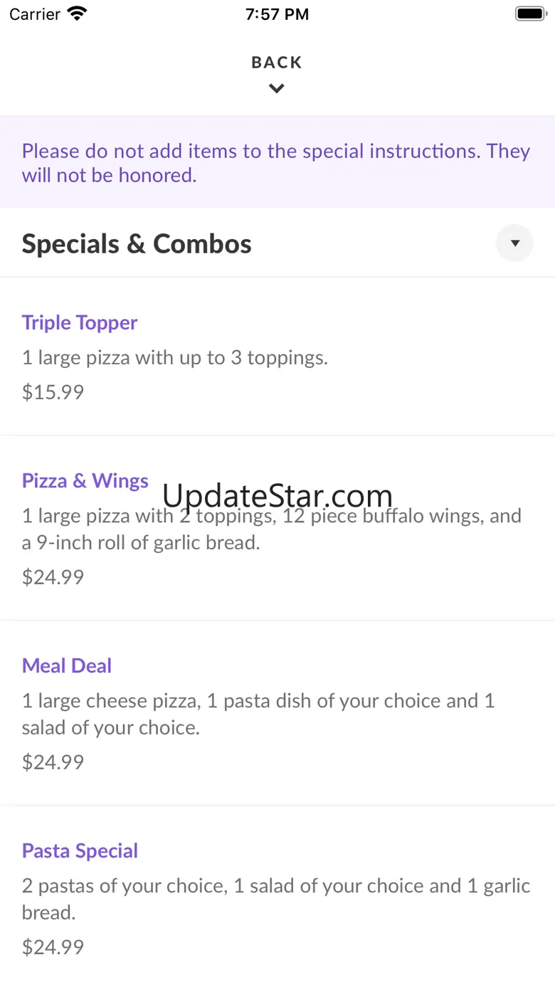 Michael's Pizza - Calabasas 3.16.0