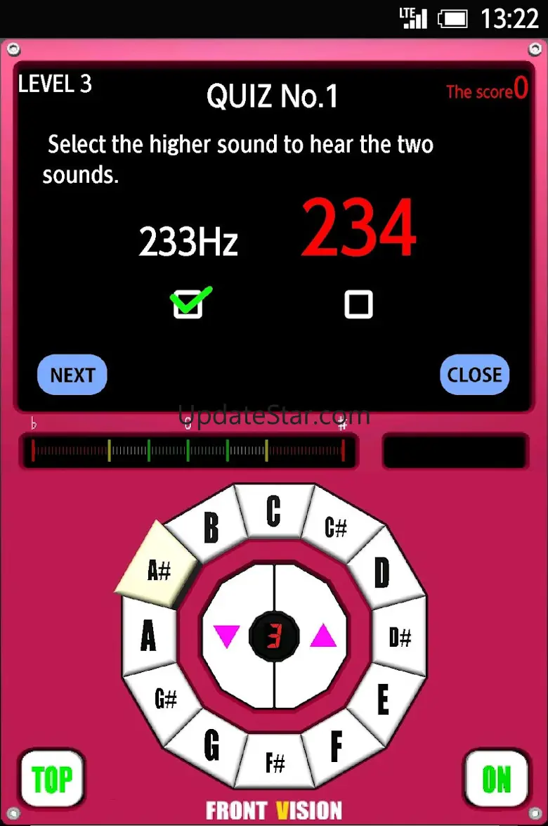 Tuner for Voice   VoiTUNER 1.1.1