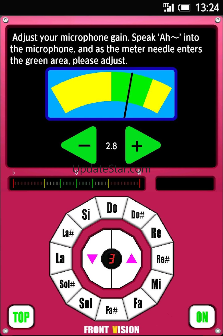 Tuner for Voice   VoiTUNER 1.1.1
