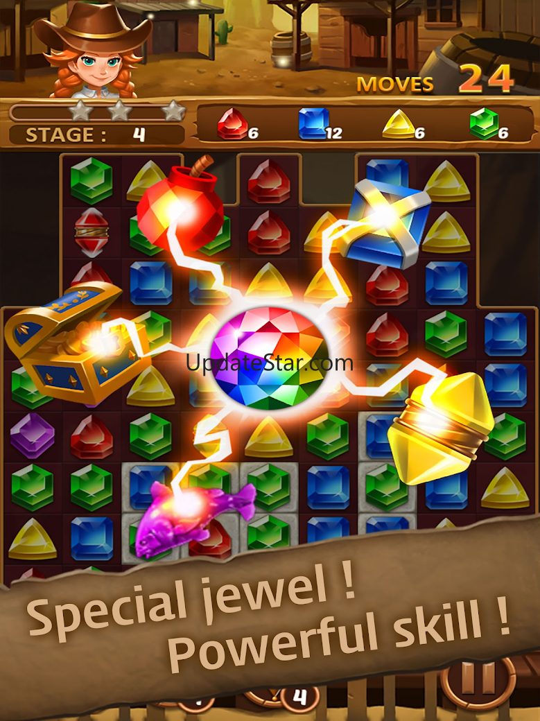 Jewels Westland: Match3 Puzzle 40