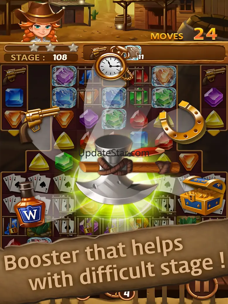 Jewels Westland: Match3 Puzzle 40