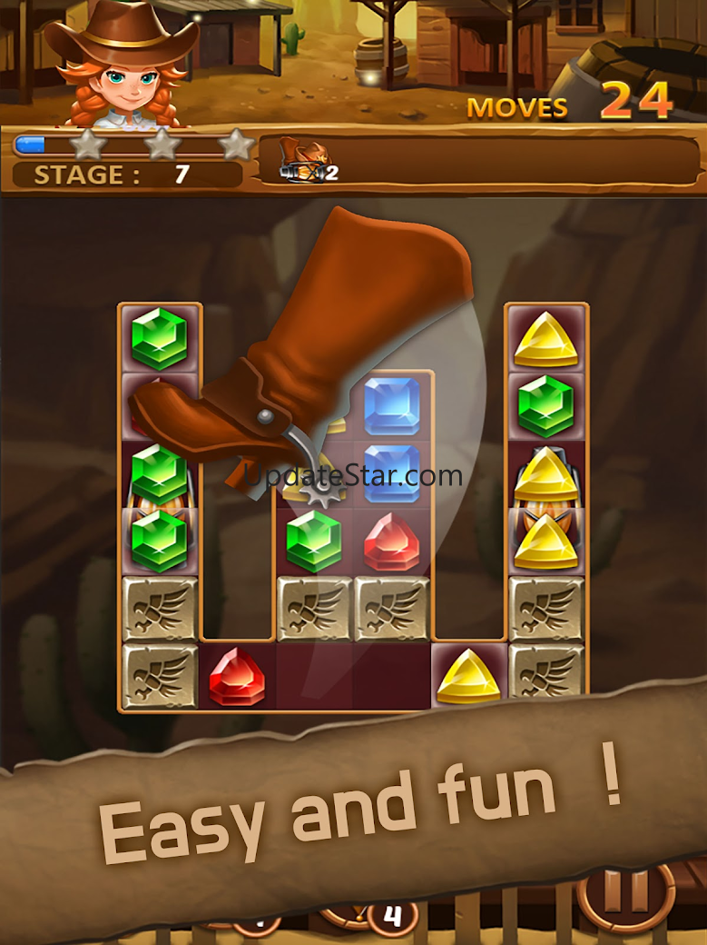 Jewels Westland: Match3 Puzzle 40