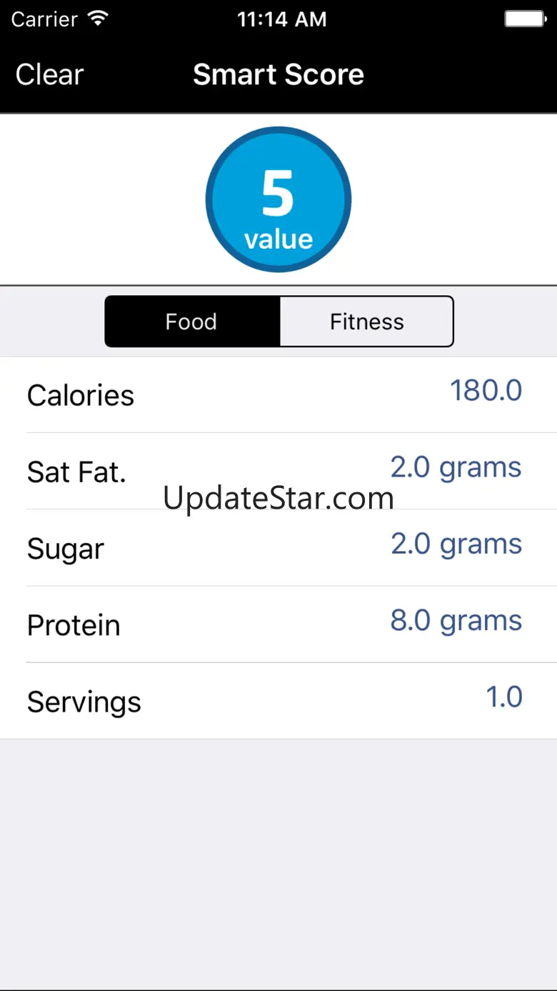 Smart Score - Food and Fitness Points Calculator 1.2