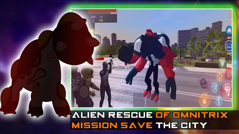 BenRPG : Ultimate Heroes Alien 1.2