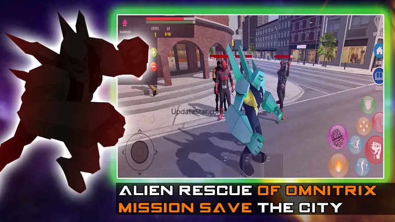 BenRPG : Ultimate Heroes Alien 1.2