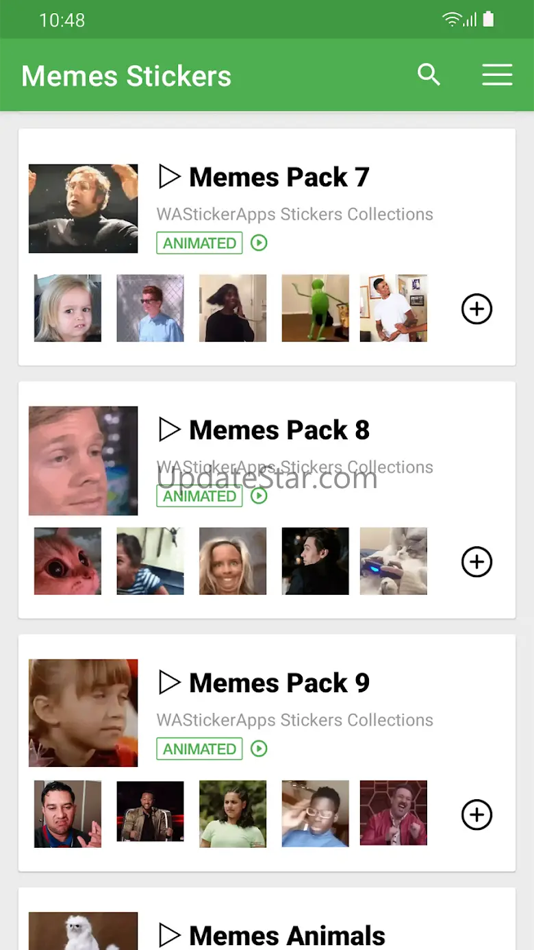 Memes Stickers WAStickerApps 1.2.2