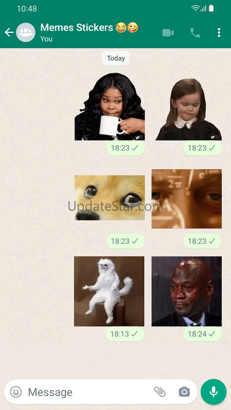 Memes Stickers WAStickerApps 1.2.2