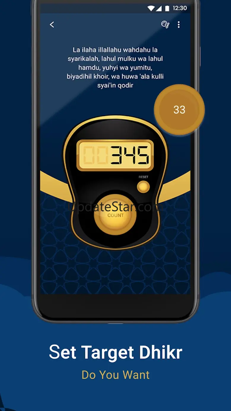 MyDhikr: Tasbih, Zikir Allah 1.6.1
