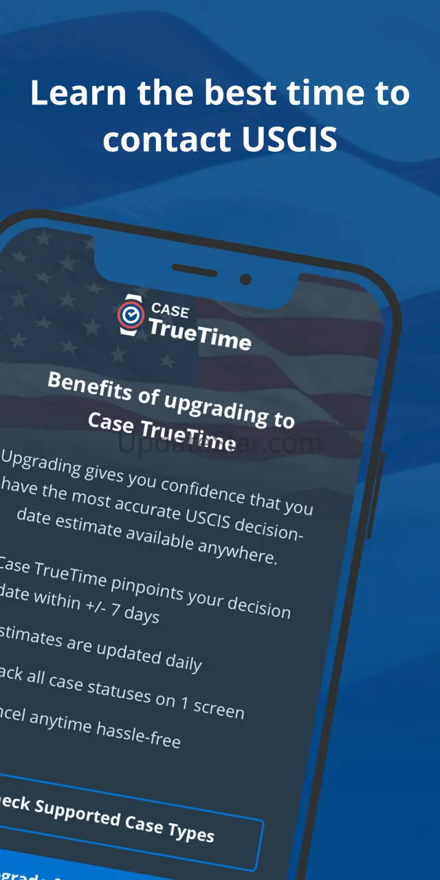 Immigration Case TrueTime iOS App 1.0.89