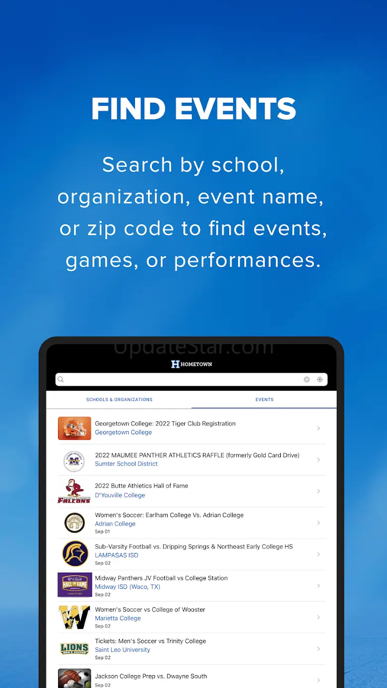 HomeTown Fan 3.3.0