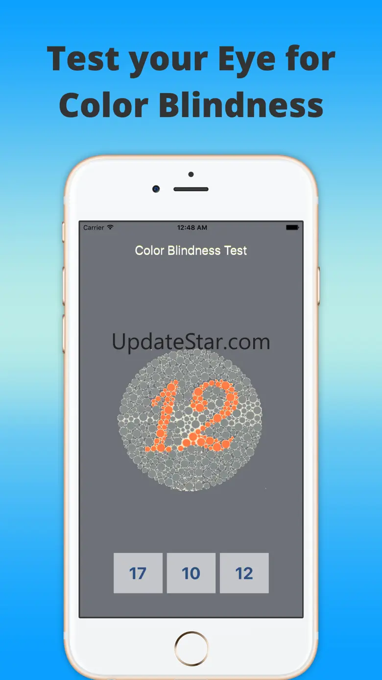 ColorBlind-Test your Eye 2.0