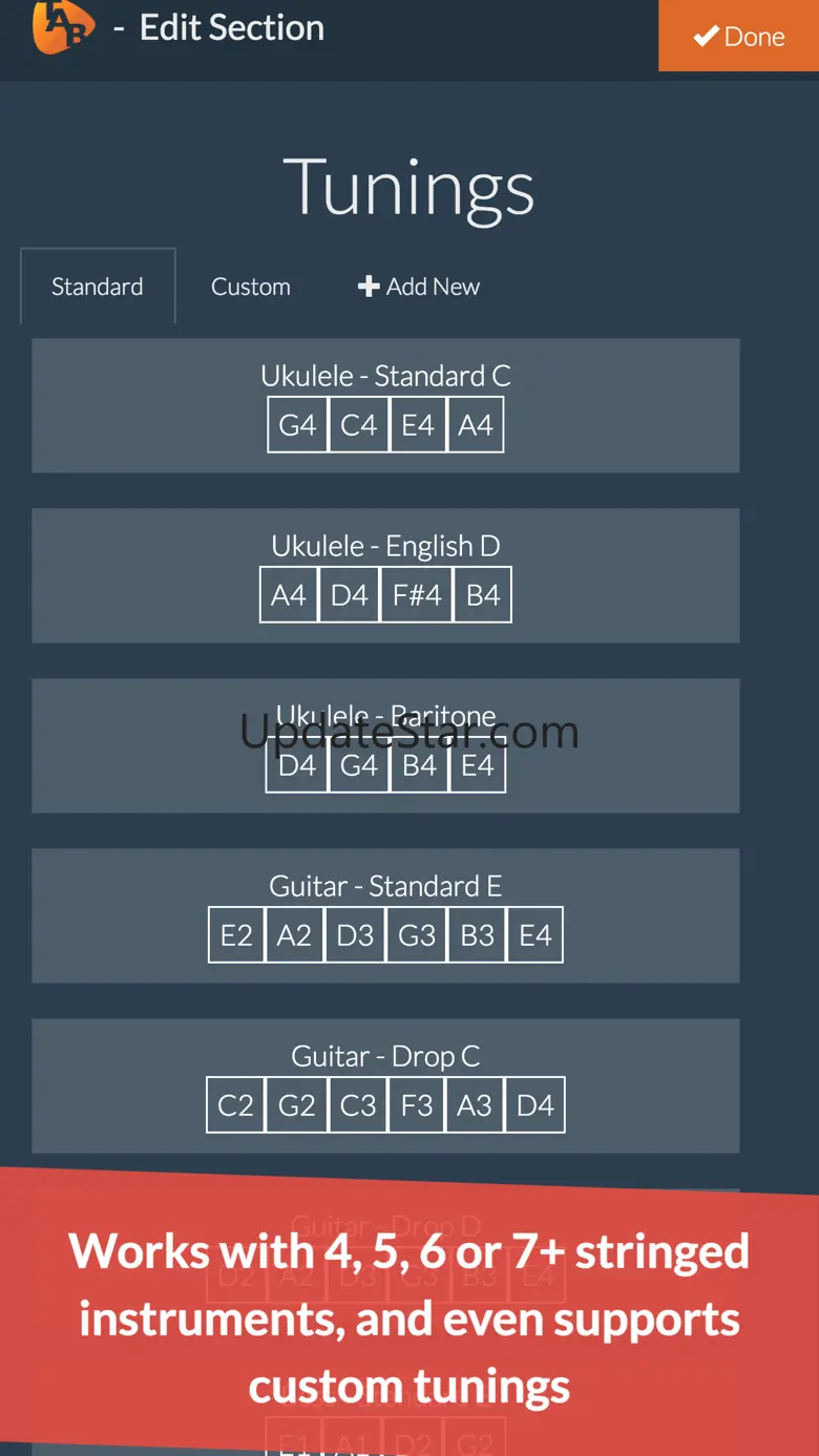 Ukulele Notepad - Tab Editor 3.6.4