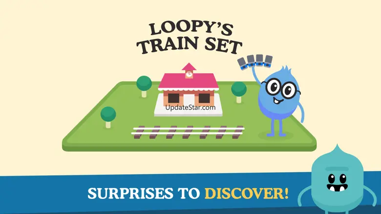 Dumb Ways JR Loopy's Train Set 1.3
