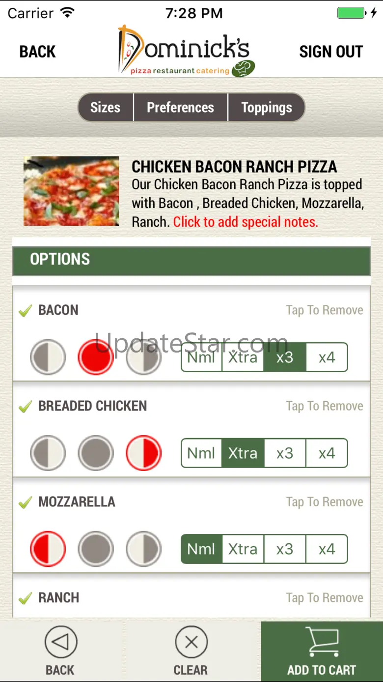 Dominick’s 3.0.0