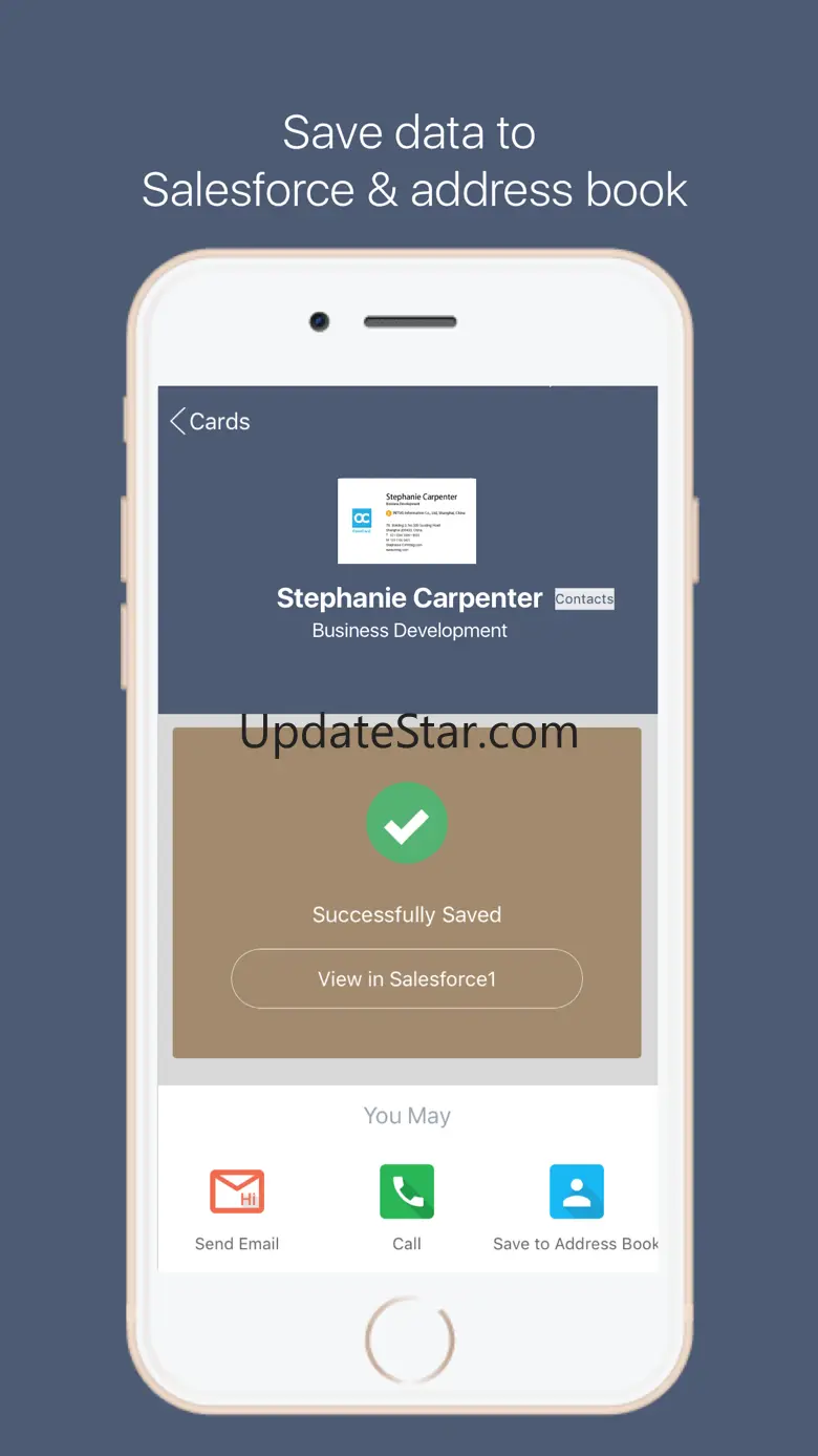CamCard for Salesforce 1.2.3