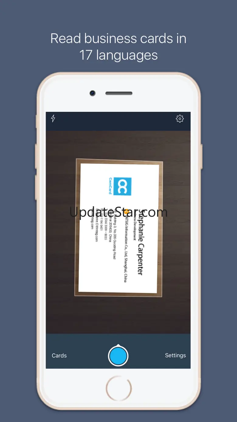 CamCard for Salesforce 1.2.3
