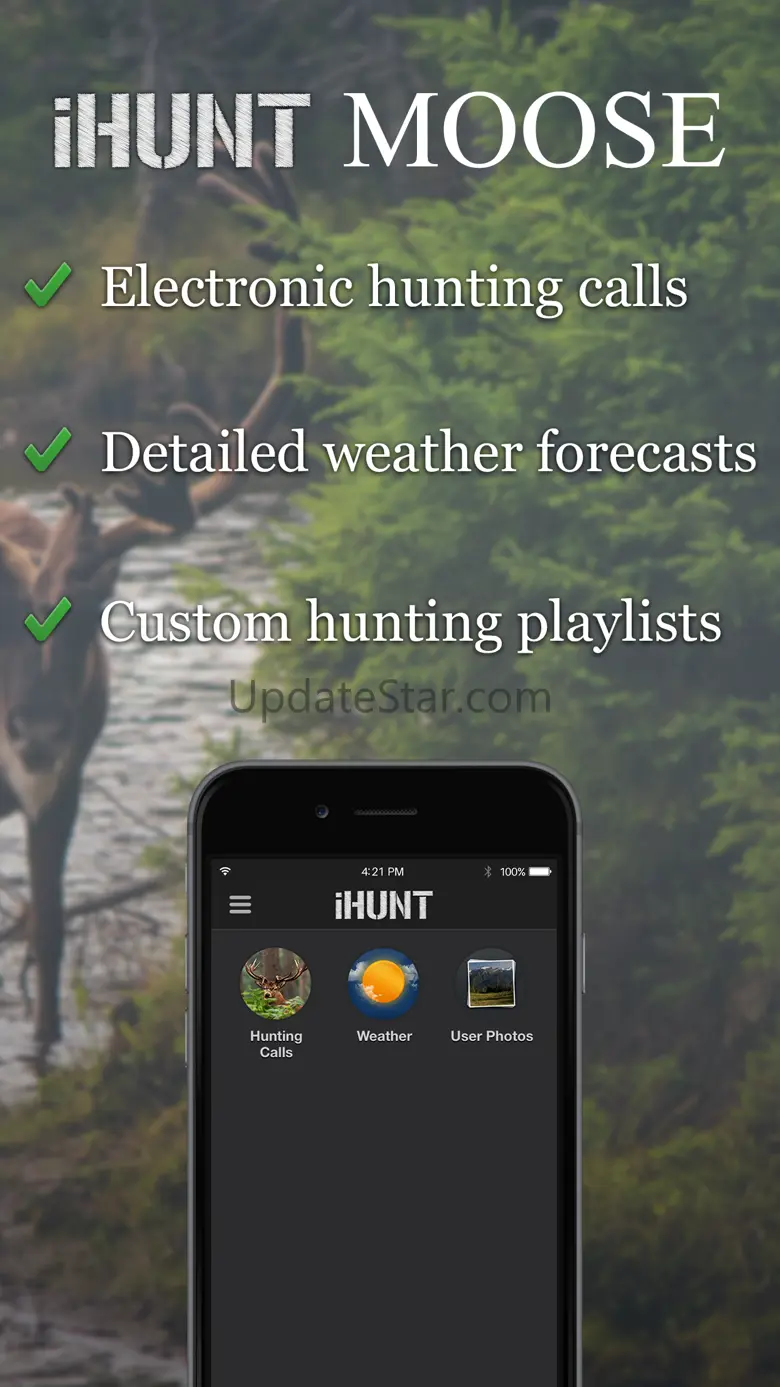 iHUNT Calls Moose hunting 1.1.1
