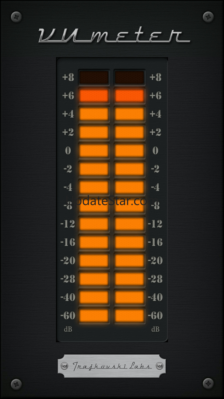 VU Meter - Audio Level 2.1