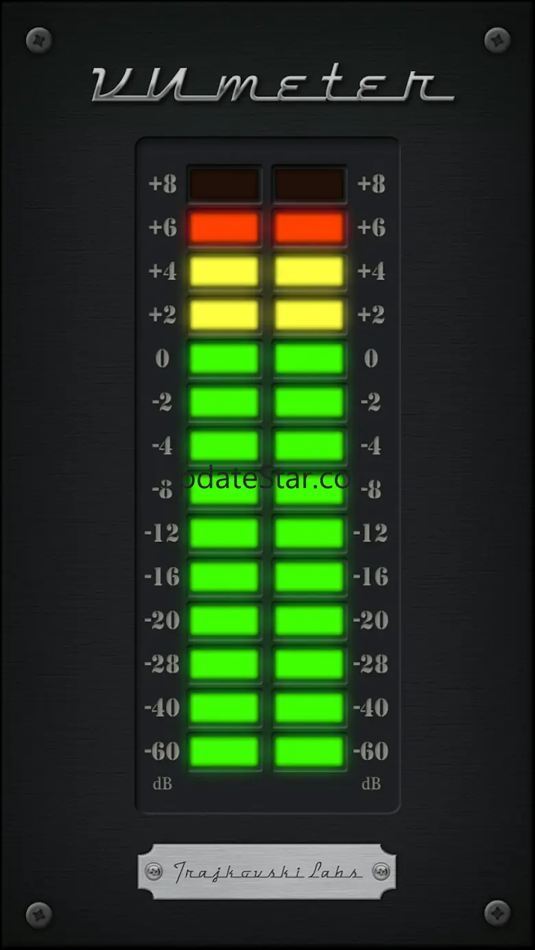 VU Meter - Audio Level 2.1