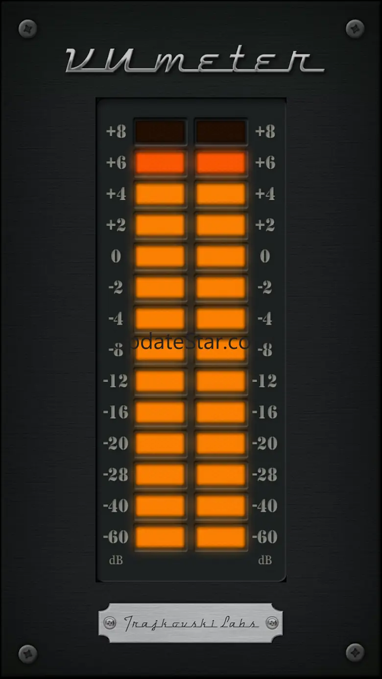 VU Meter - Audio Level 2.1