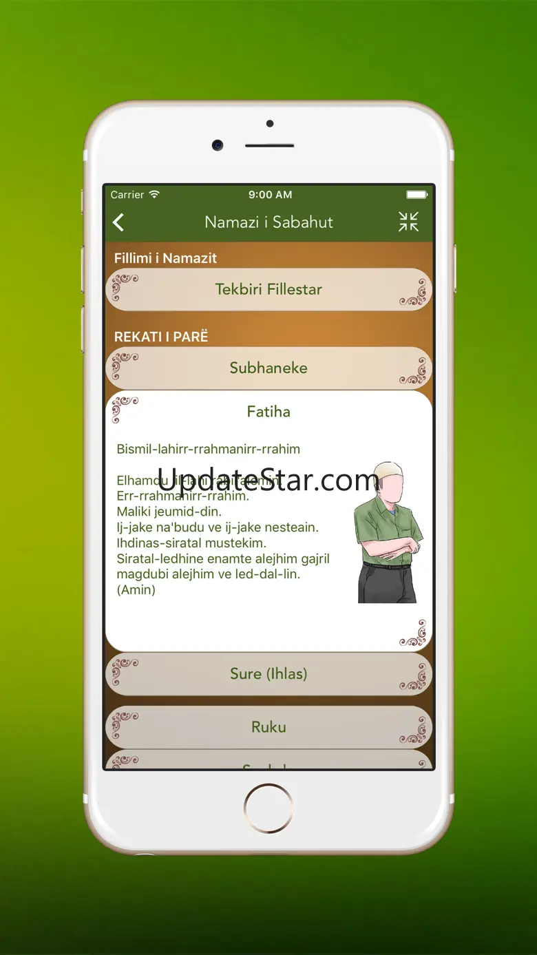Falu - Takvimi, Namazi, Kibla 3.3