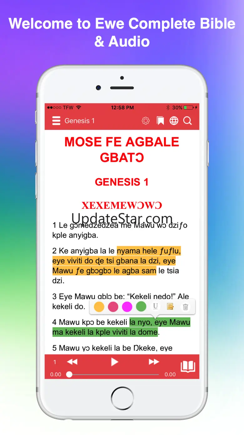 Ewe Bible Audio 1.0.1