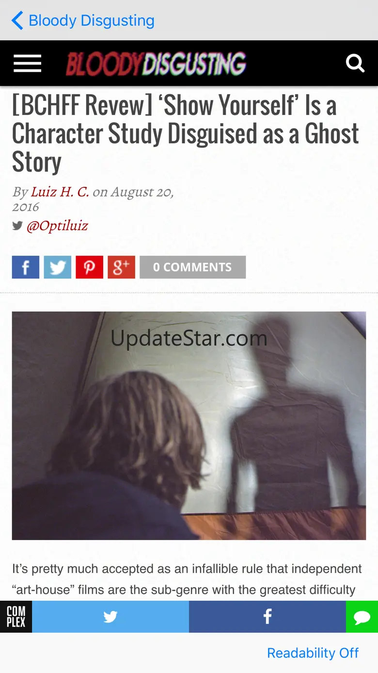Movie News - A News Reader for Movie Fans! 1.0.1